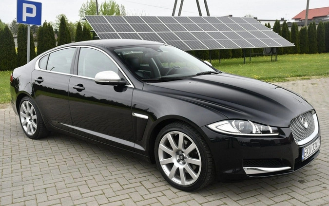 Jaguar XF cena 49900 przebieg: 214000, rok produkcji 2011 z Nałęczów małe 667